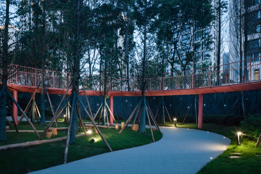 重庆香港置地&招商蛇口·公园大道森林溪谷PARK丨中国重庆-70