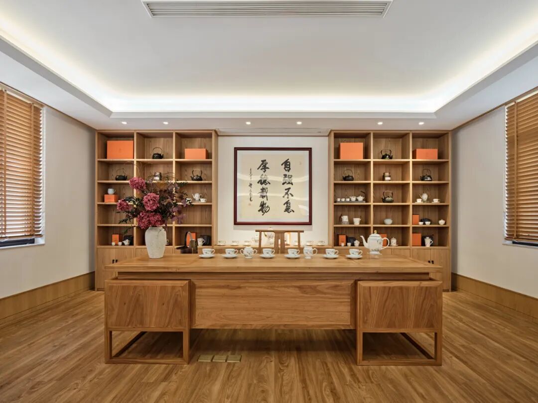 爱入尘烟-上海玉兰花开公益文化会客厅空间设计-182