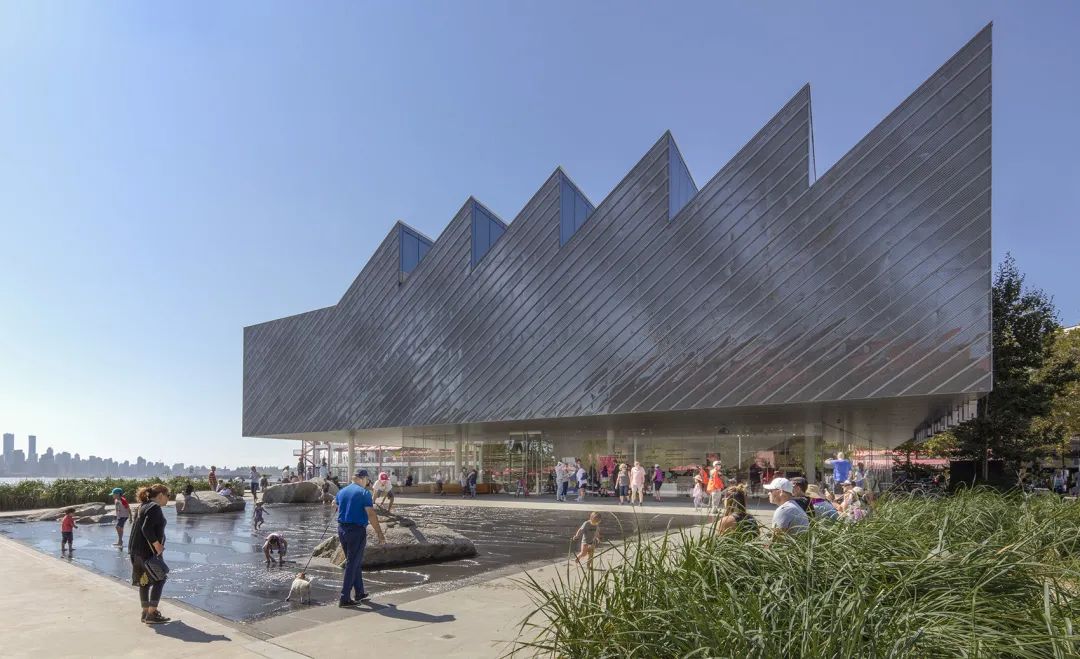 多边形画廊丨加拿大温哥华丨Patkau Architects-19