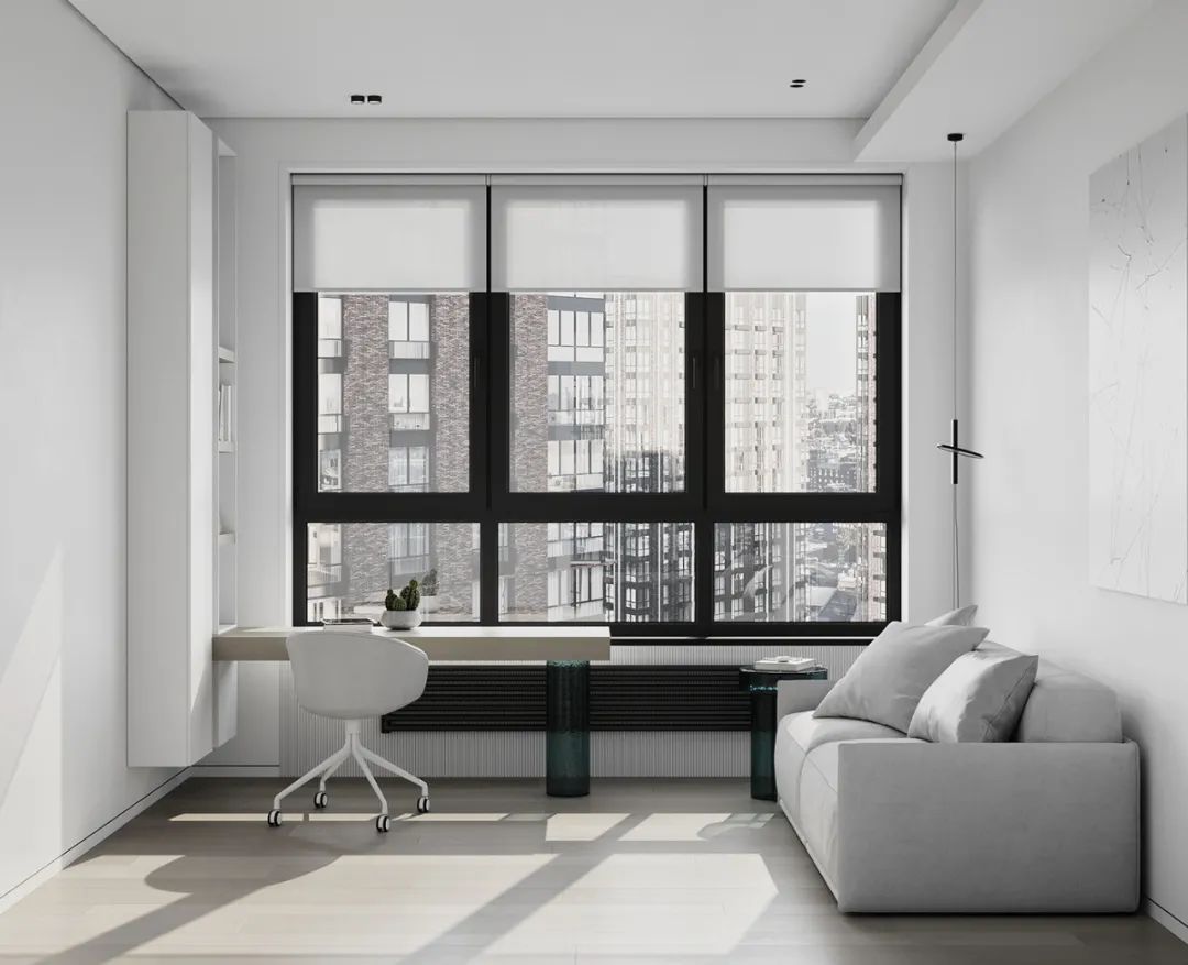 97㎡现代简奢公寓-44