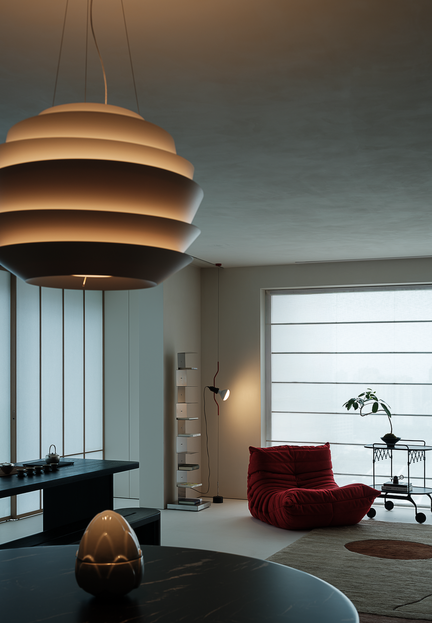 凤起玉鸣丨中国温州丨大墨空间设计-8