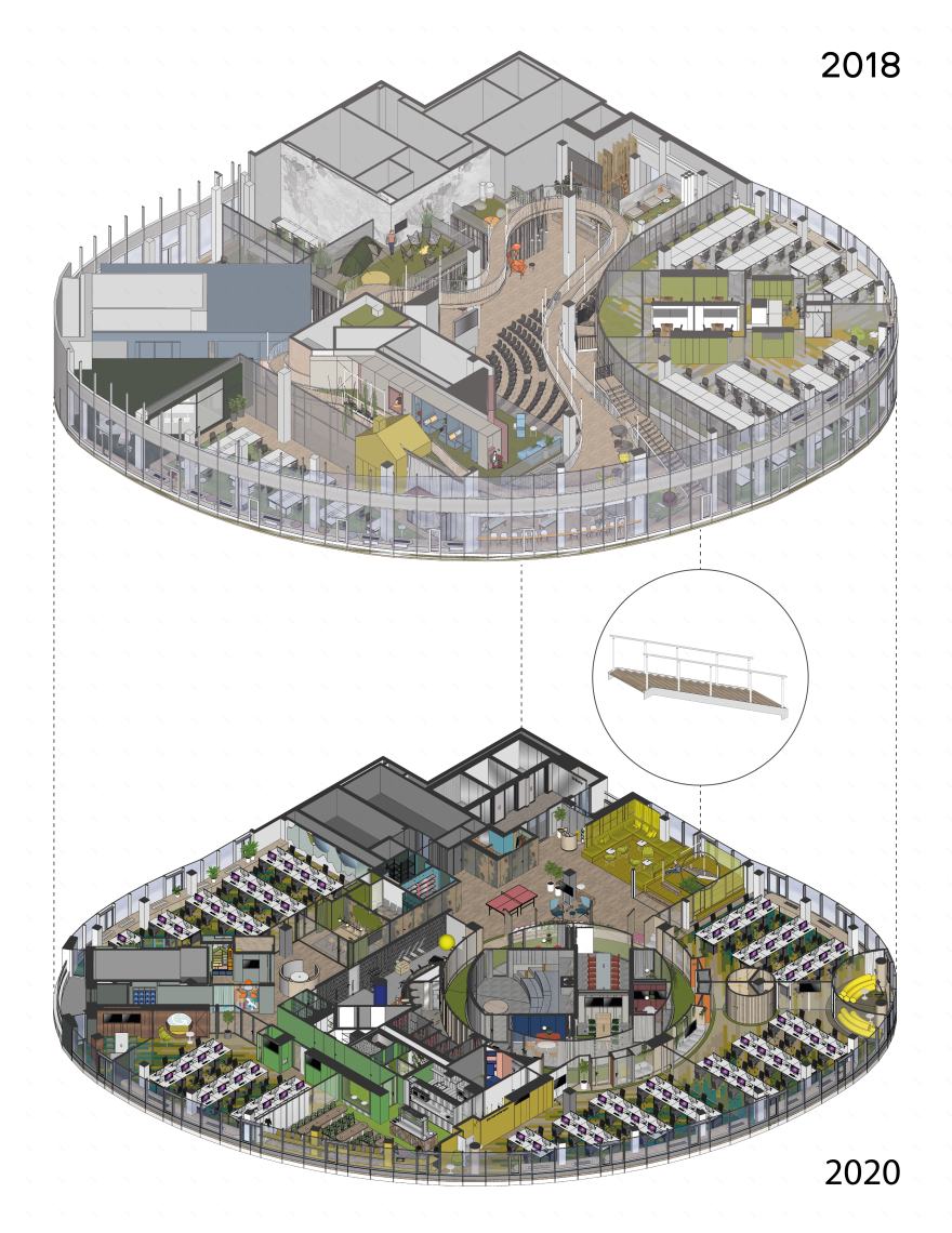 Grammarly 办公室设计丨乌克兰基辅丨balbek bureau-12