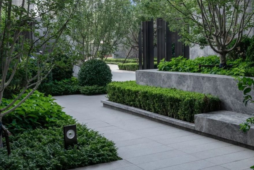 天津融创·南开宸院项目丨中国天津丨凯盛上景(北京)景观规划设计有限公司-34