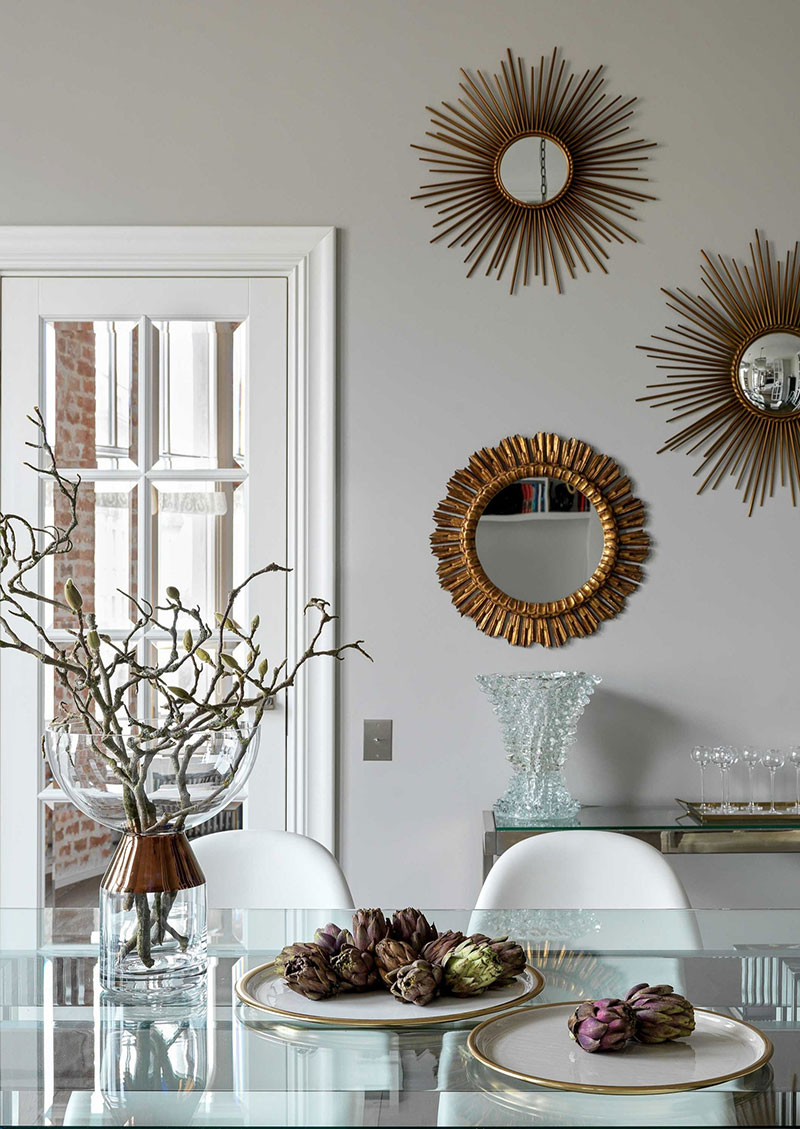 莫斯科中心老办公楼改造的复古优雅公寓-8