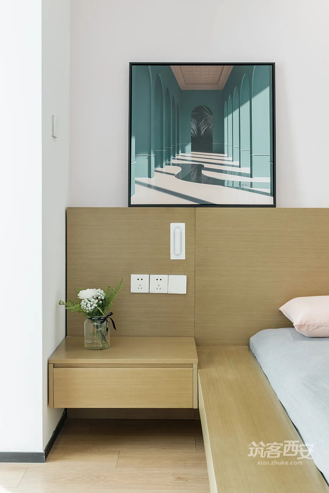 西安湖城大境 8 号地 | 现代简约私宅,打造独立风景空间-104