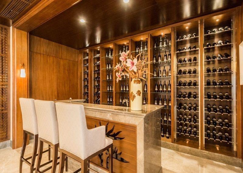 三亚高福小镇别墅样板房-15