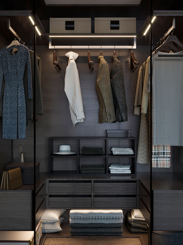 私人公寓室内设计丨乌克兰切尔诺夫策丨AVISTUDIO-22