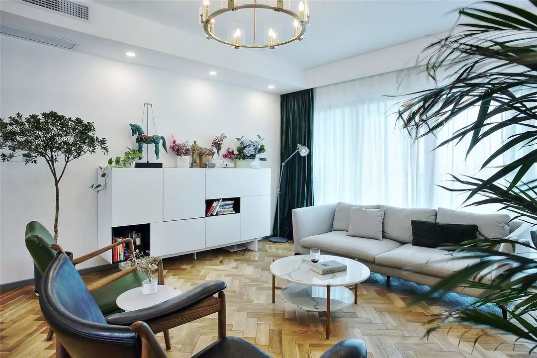 160㎡三口之家的轻奢生活  亦帆装饰设计-19