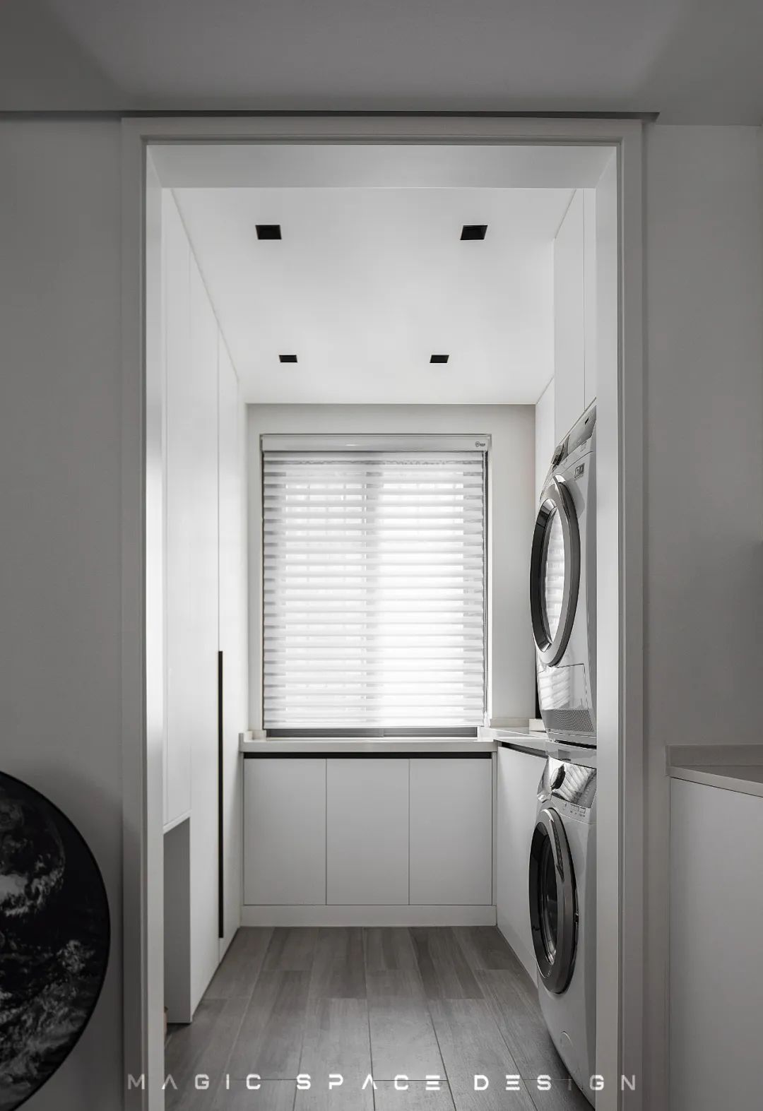 纯粹与简单 · 麻吉家装定制的现代简居之美-35