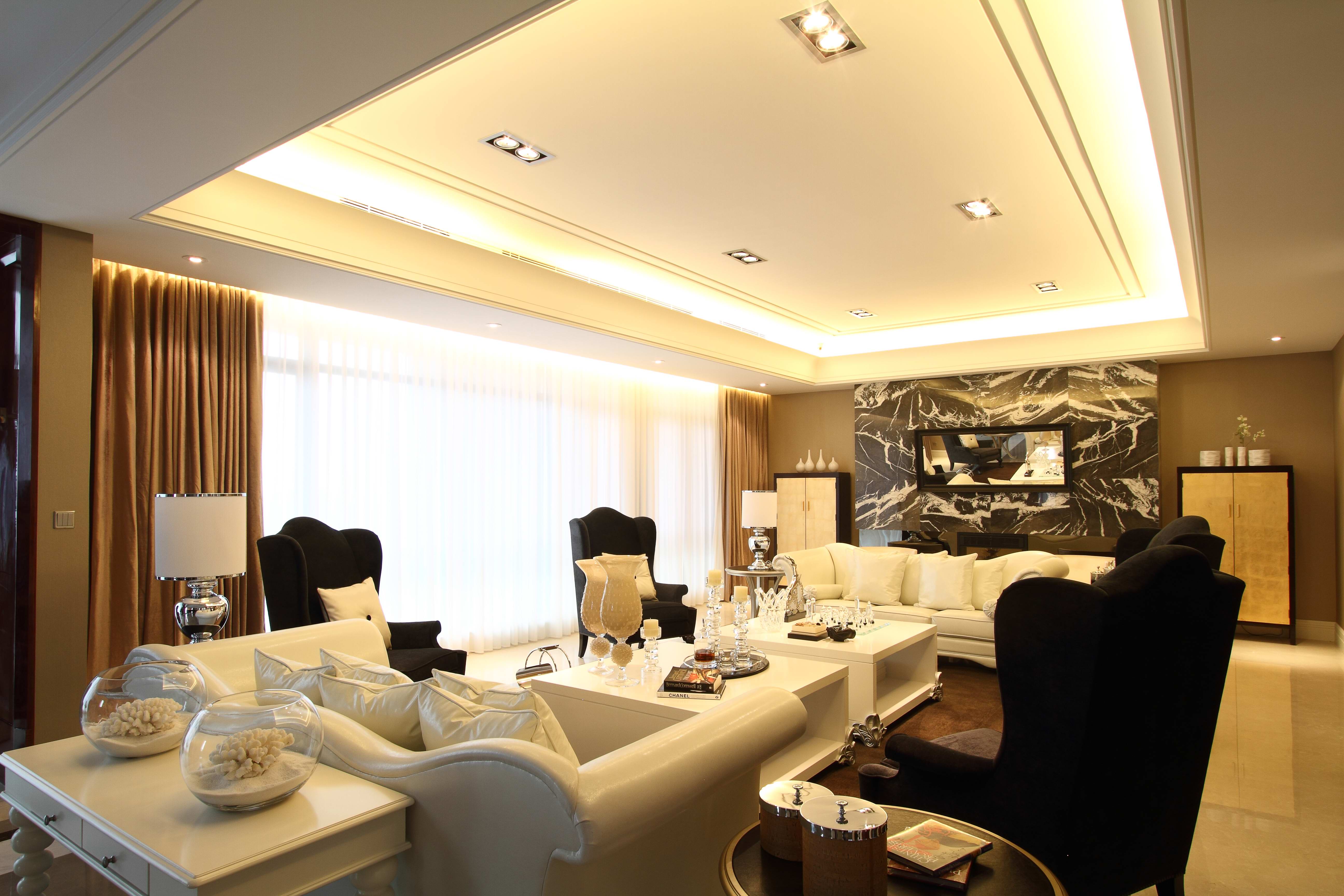 成都欧式新古典风格样板房 高清大图 实景摄-3