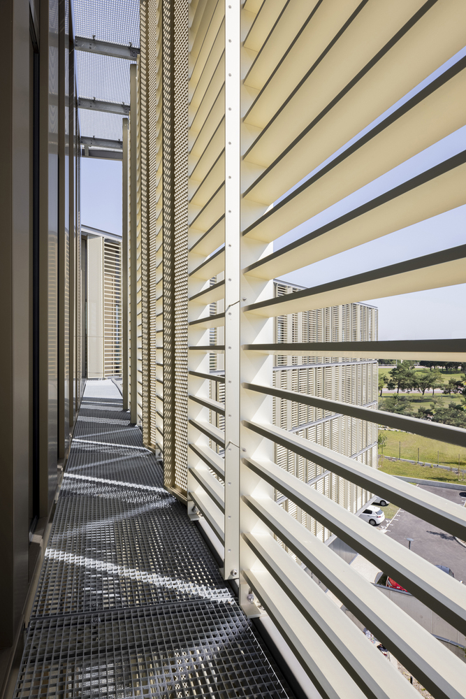 兰斯大学总部丨法国丨Ameller Dubois-37