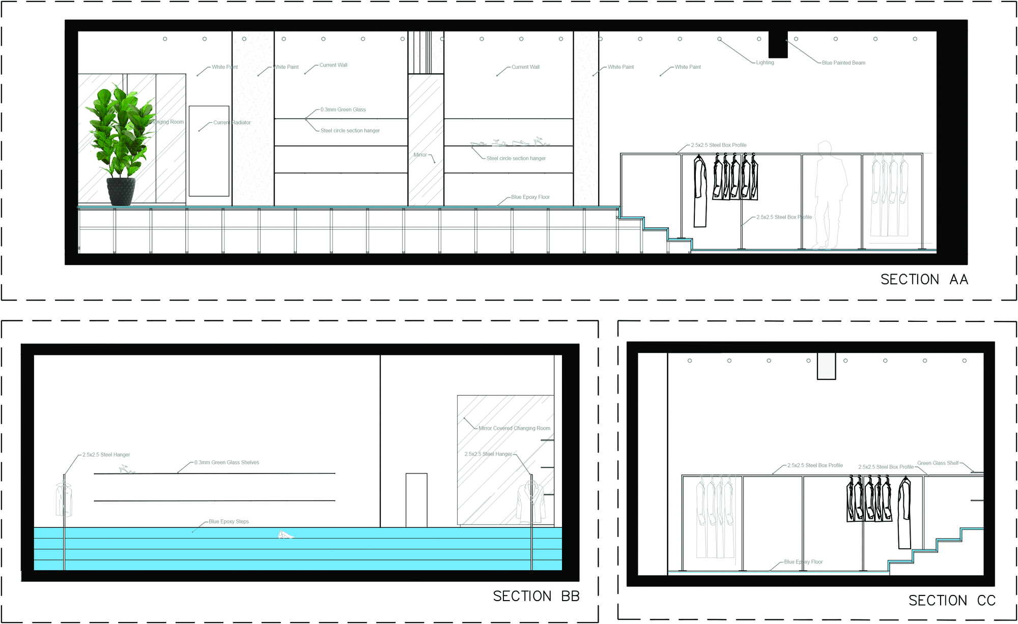 Compact Market Voo 商店丨德国柏林丨Bilge Kalfa Architecture-29