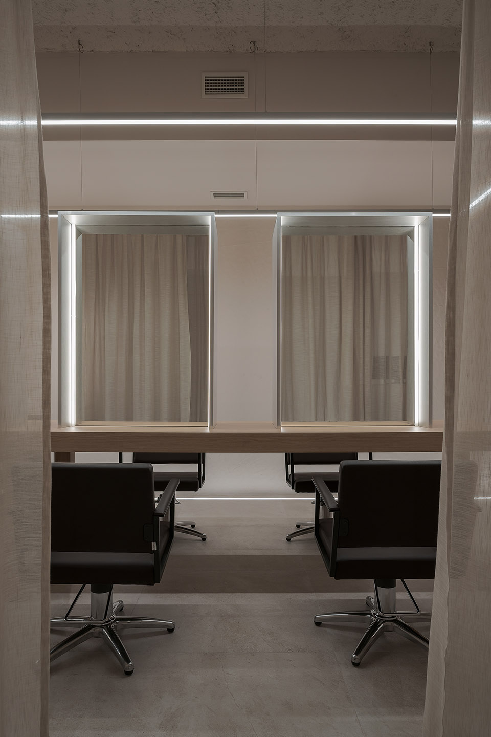 Carlos Pons美容沙龙丨西班牙蓬特韦德拉丨NAN Arquitectos-39