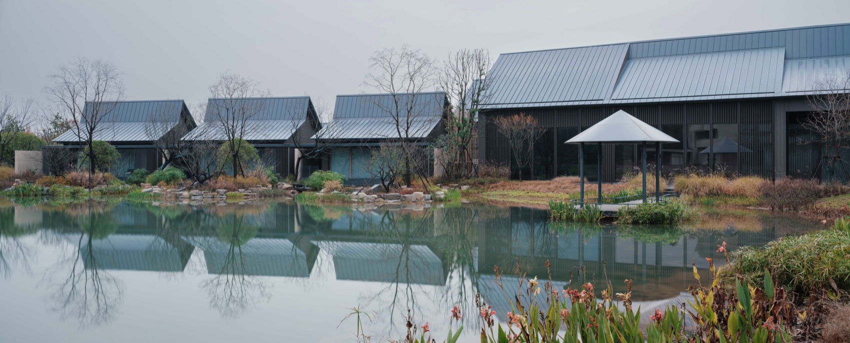 澄澈的闲适·咸宁梓有集温泉别院丨中国咸宁丨启迪设计集团股份有限公司-9