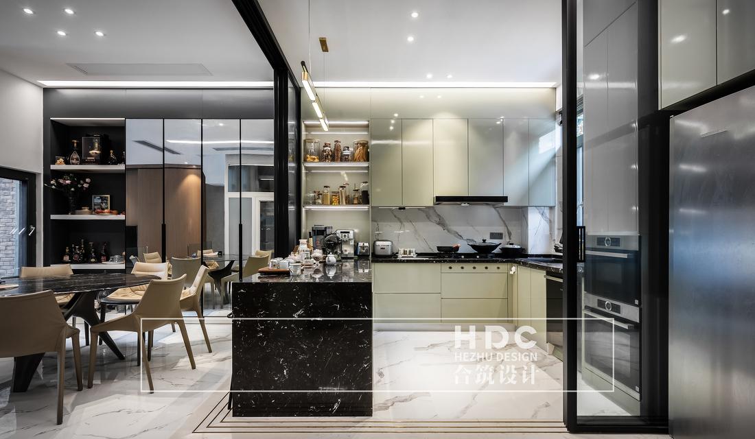 宁静沉稳的现代家居设计-8