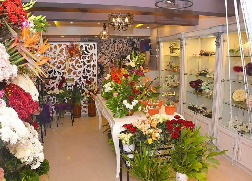 Lavender Flower Shop 室内外设计丨埃及丨El Fath Office-4