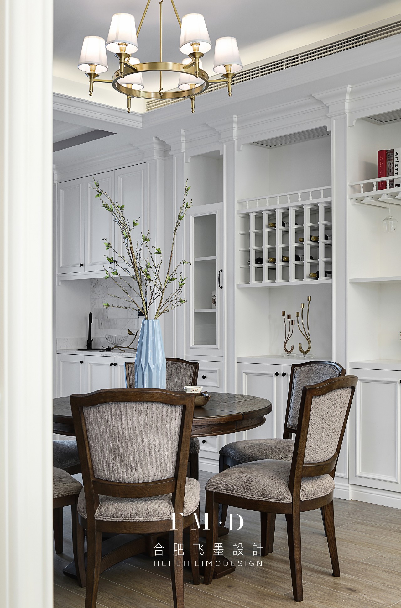 萌芽之美,自由简单的美式风格别墅设计-32