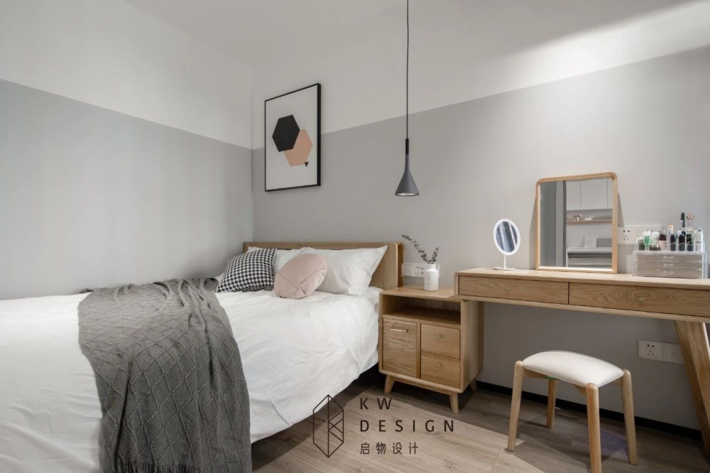 63 平米两居室,环保收纳美学之家-36