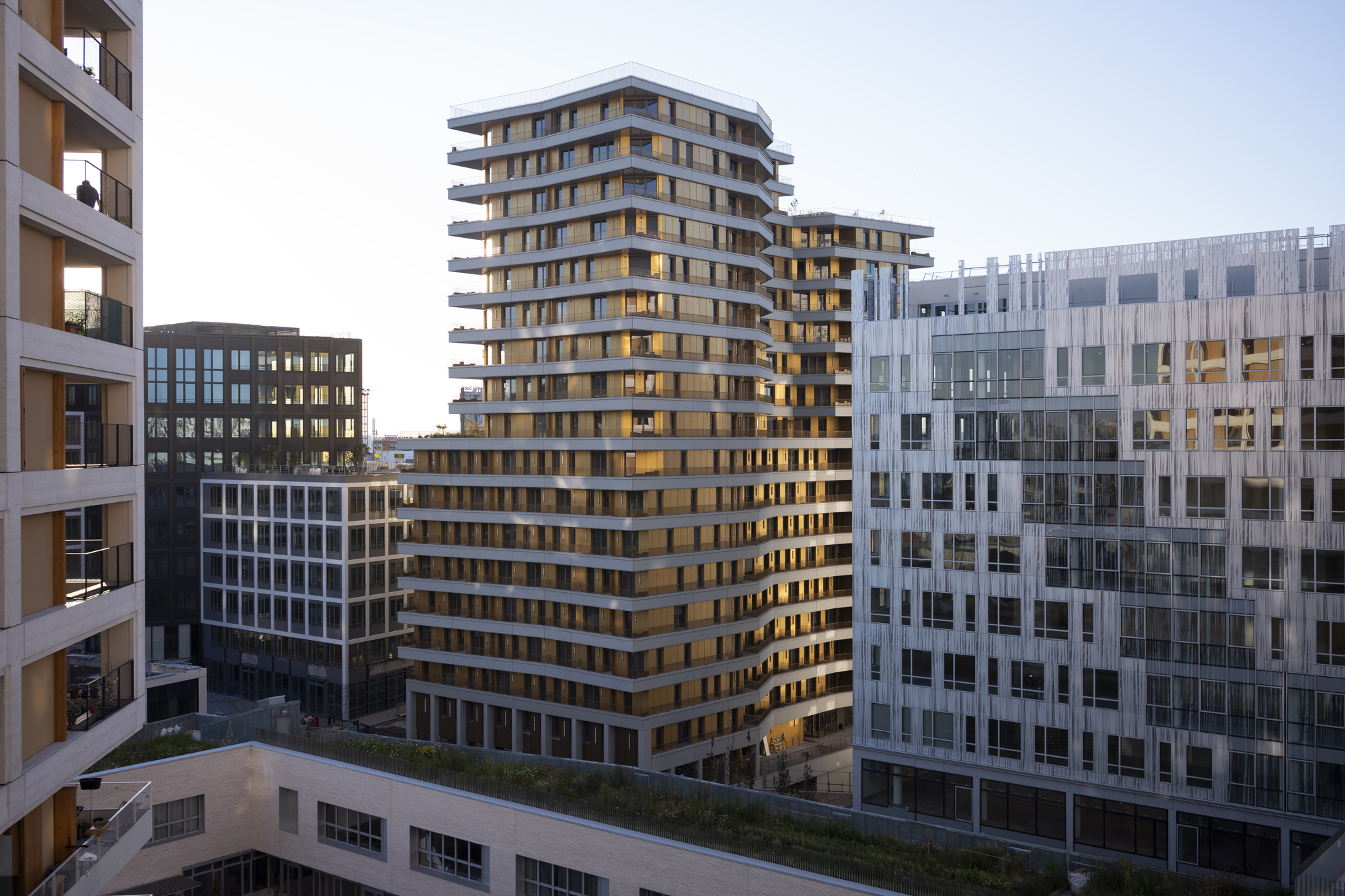 黄金塔公寓丨法国巴黎丨Ignacio Prego Architectures-29