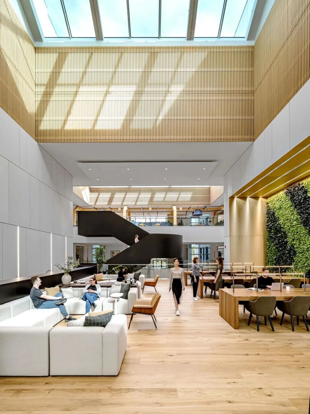 保险巨头Co  operators总部丨加拿大圭尔夫丨HOK贺克-38