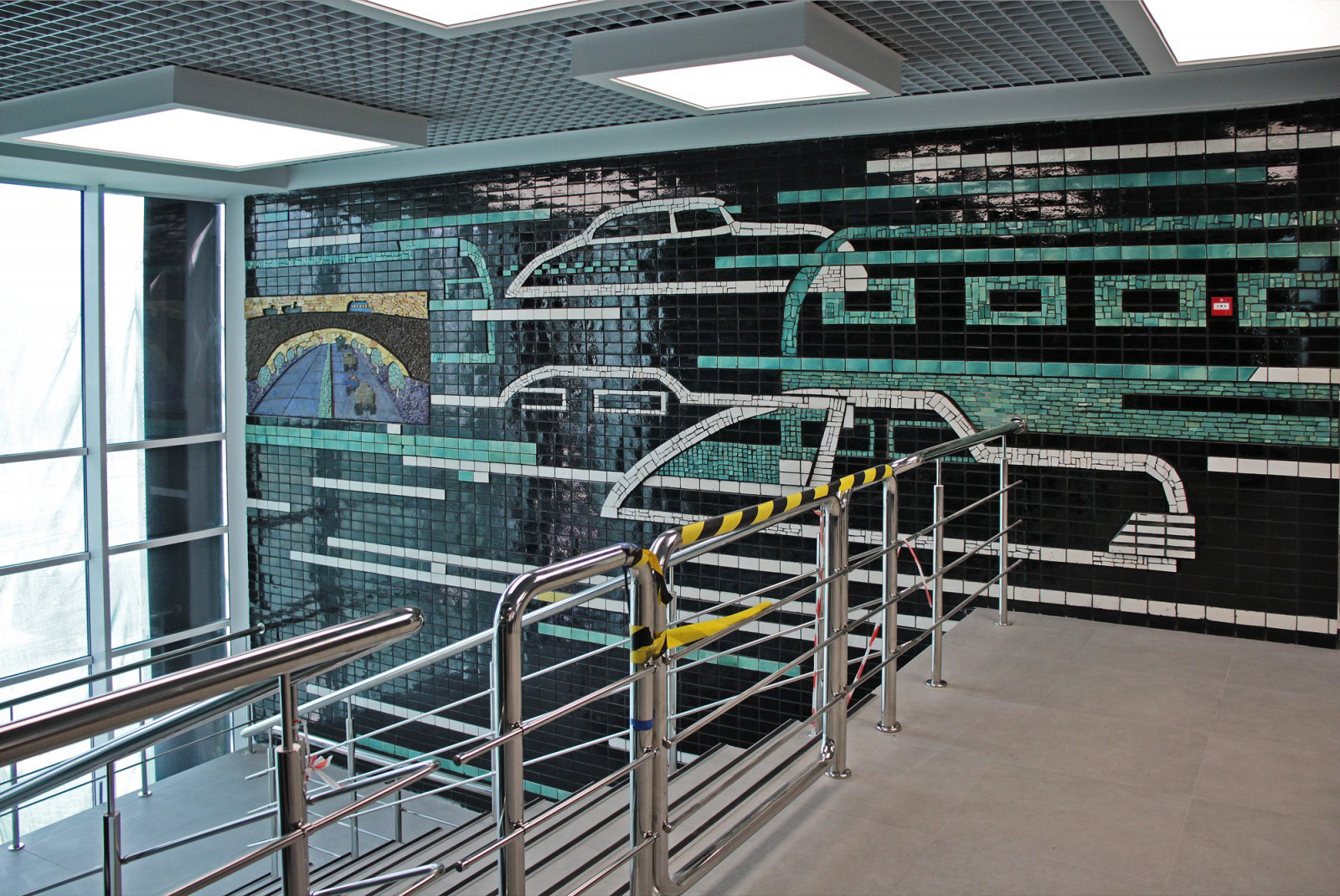 KYIV CENTRAL BUS STATION（基辅中央汽车站）丨乌克兰基辅丨M3 Group,Ivan Margytich等-66