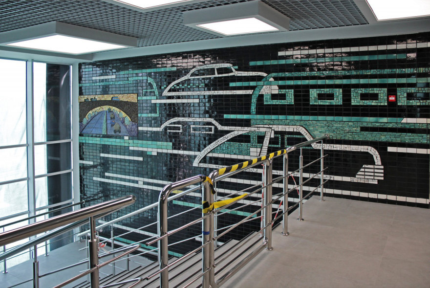 KYIV CENTRAL BUS STATION(基辅中央汽车站)丨乌克兰基辅丨M3 Group,Ivan Margytich等-66