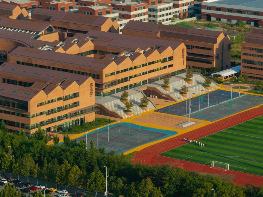 天津光华外国语学校丨中国天津丨天津华汇工程建筑设计有限公司-114