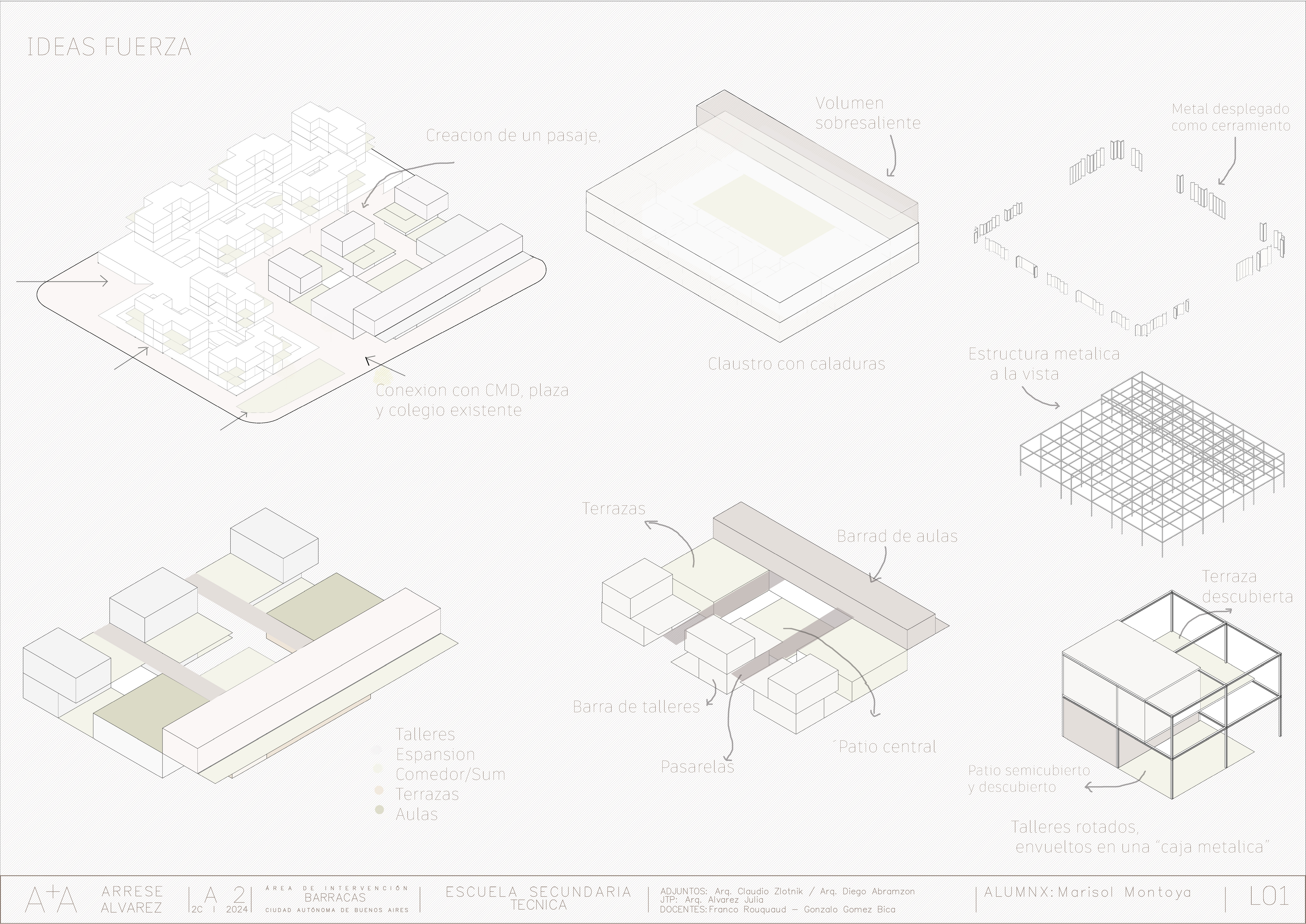 Escuela Secundaria Tecnica en Barracas-1