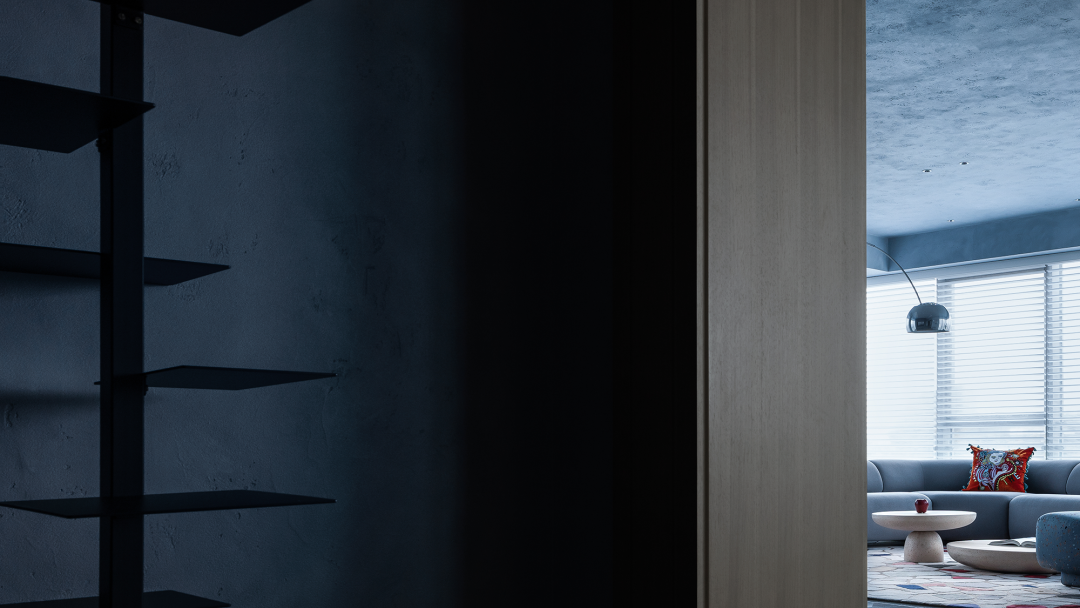 湛蓝之澜丨中国成都丨澜也空间设计事务所-15