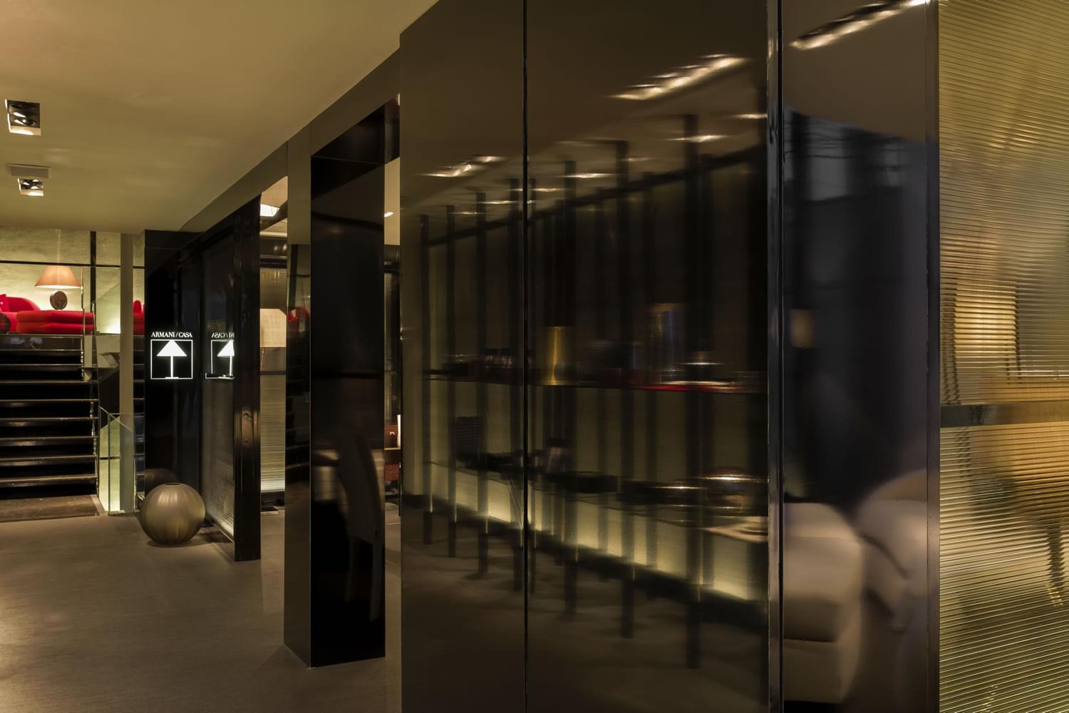 巴西圣保罗的 Armani Casa 奢侈品店 | 极简奢华的完美融合-3