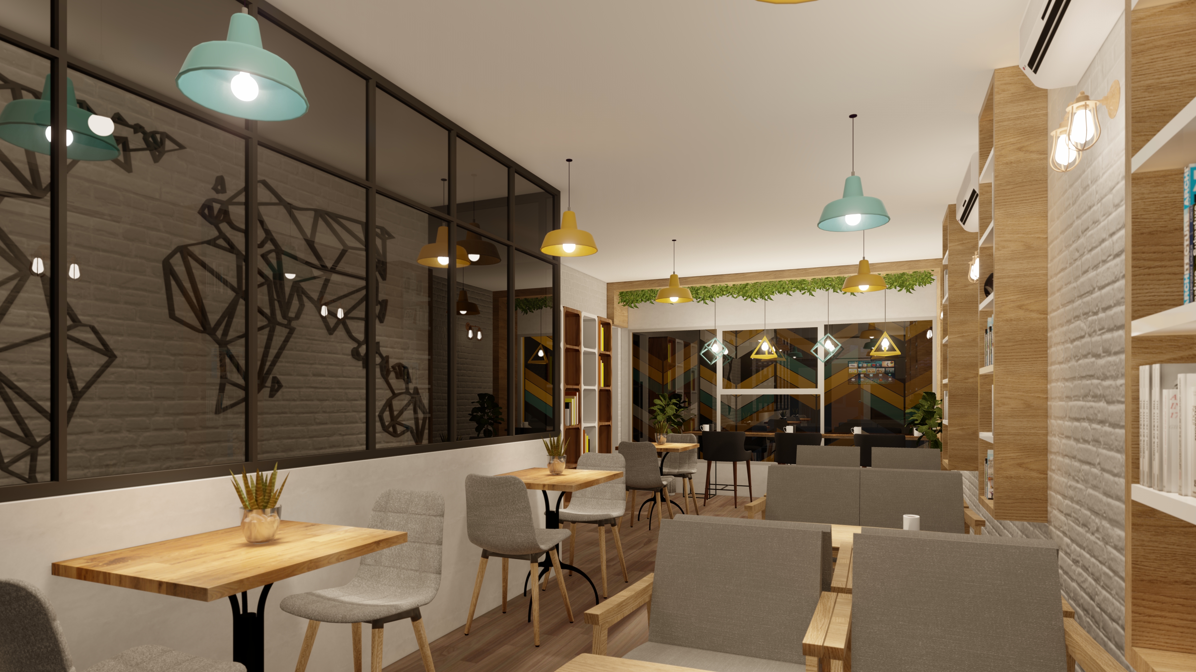 科科特咖啡店和餐厅丨PT Nusa Multi Dimensi-7