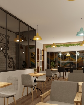科科特咖啡店和餐厅丨PT Nusa Multi Dimensi