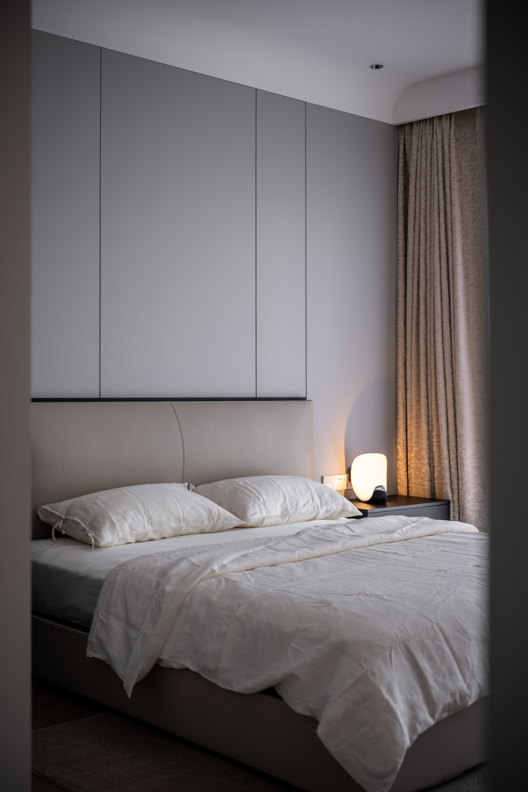 都市现代氧气居所·天津影宅设计丨中国天津丨DEEP WHITE 深白设计-41