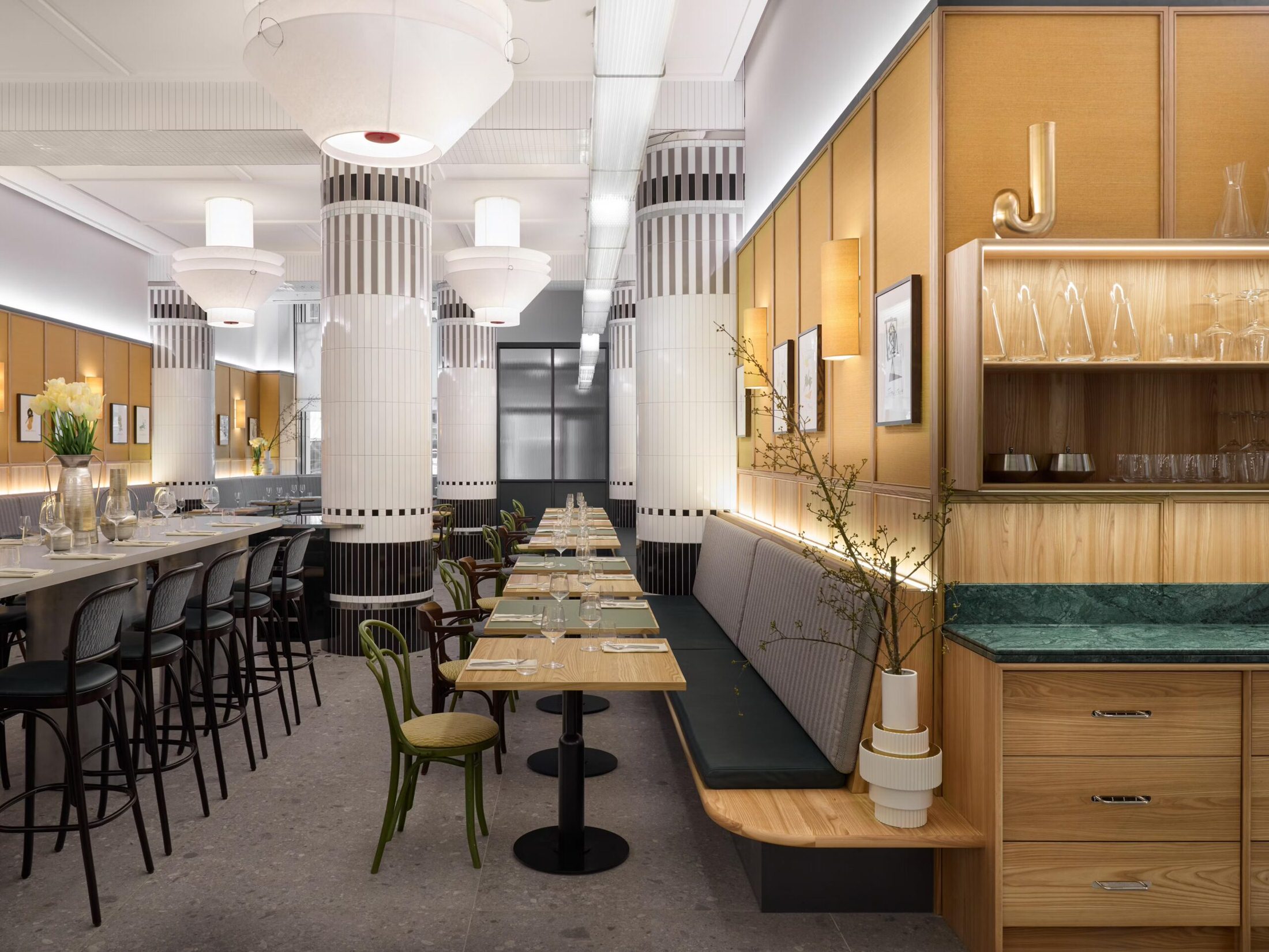 Kimpton Main Frankfurt酒店丨德国法兰克福丨伦敦Waldo Works建筑工作室-25