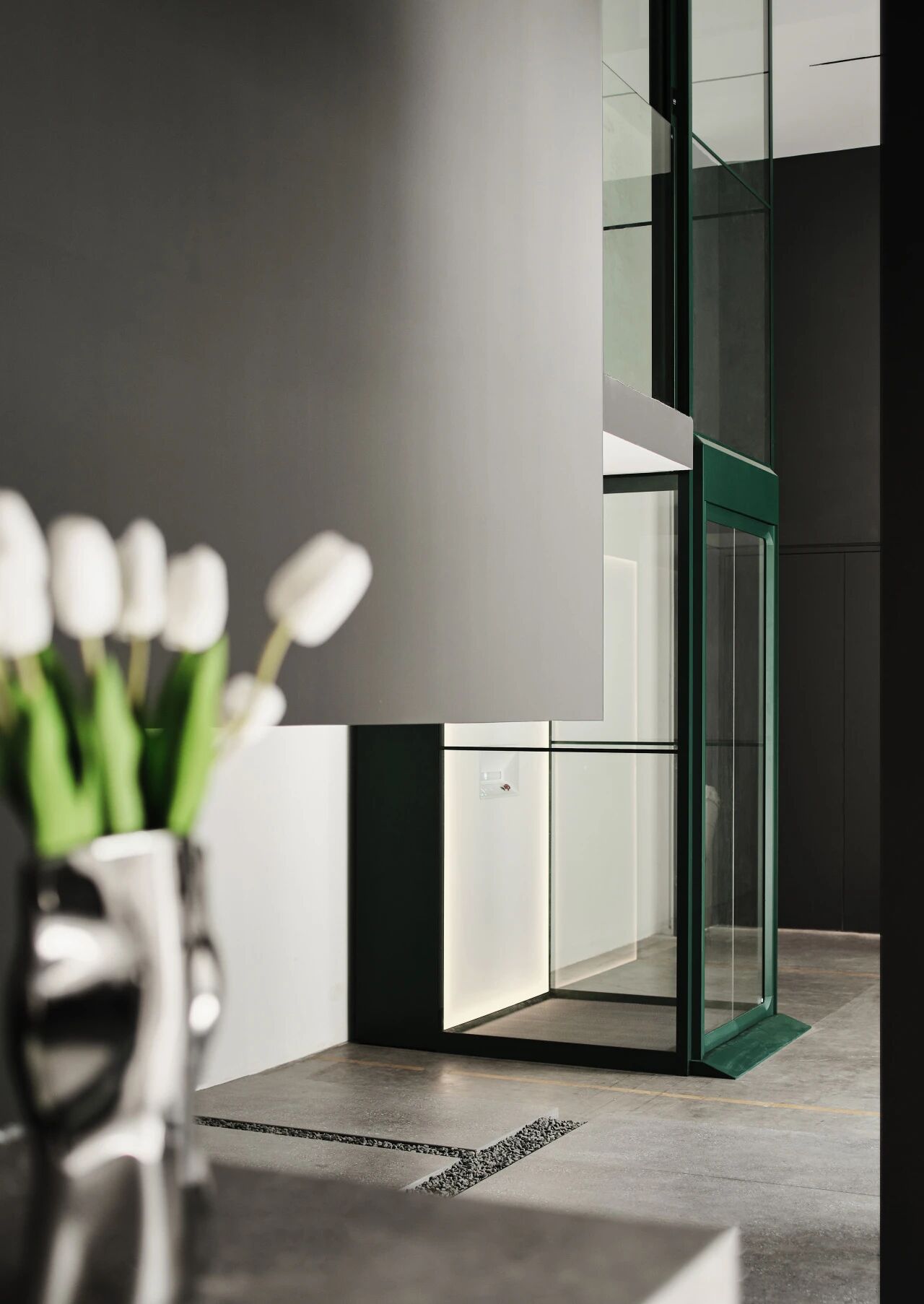 HOUSTY亨世达电梯展厅丨中国上海丨南京素空室内设计有限公司-56