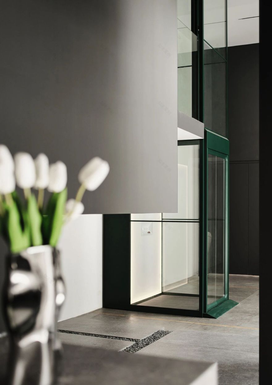 HOUSTY亨世达电梯展厅丨中国上海丨南京素空室内设计有限公司-56