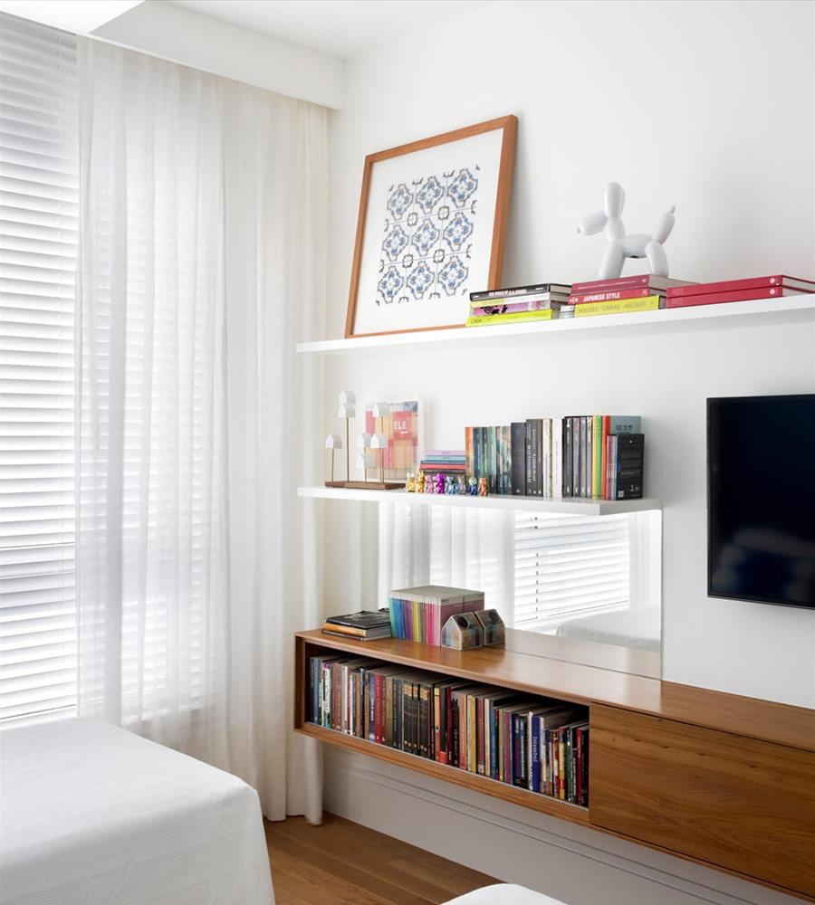 巴西里约热内卢 Ipanema 区 LA 公寓 · 玻璃与功能的完美融合-12