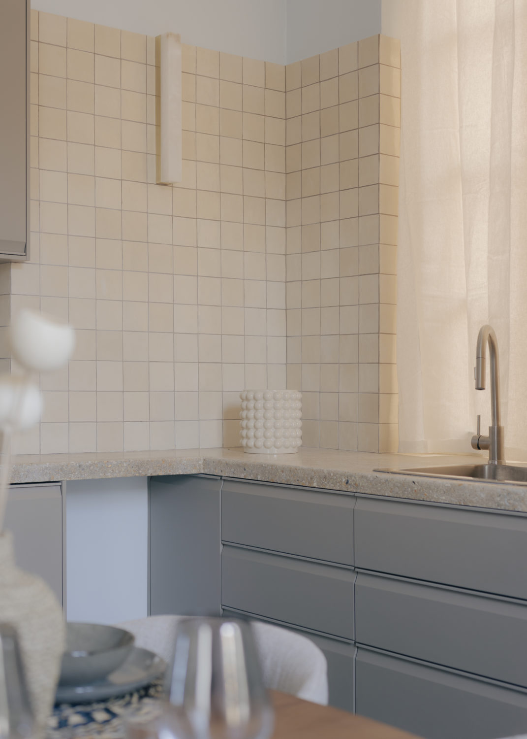 Cercles Du Marais 48 m²公寓设计丨法国巴黎丨Bän Architecture-13