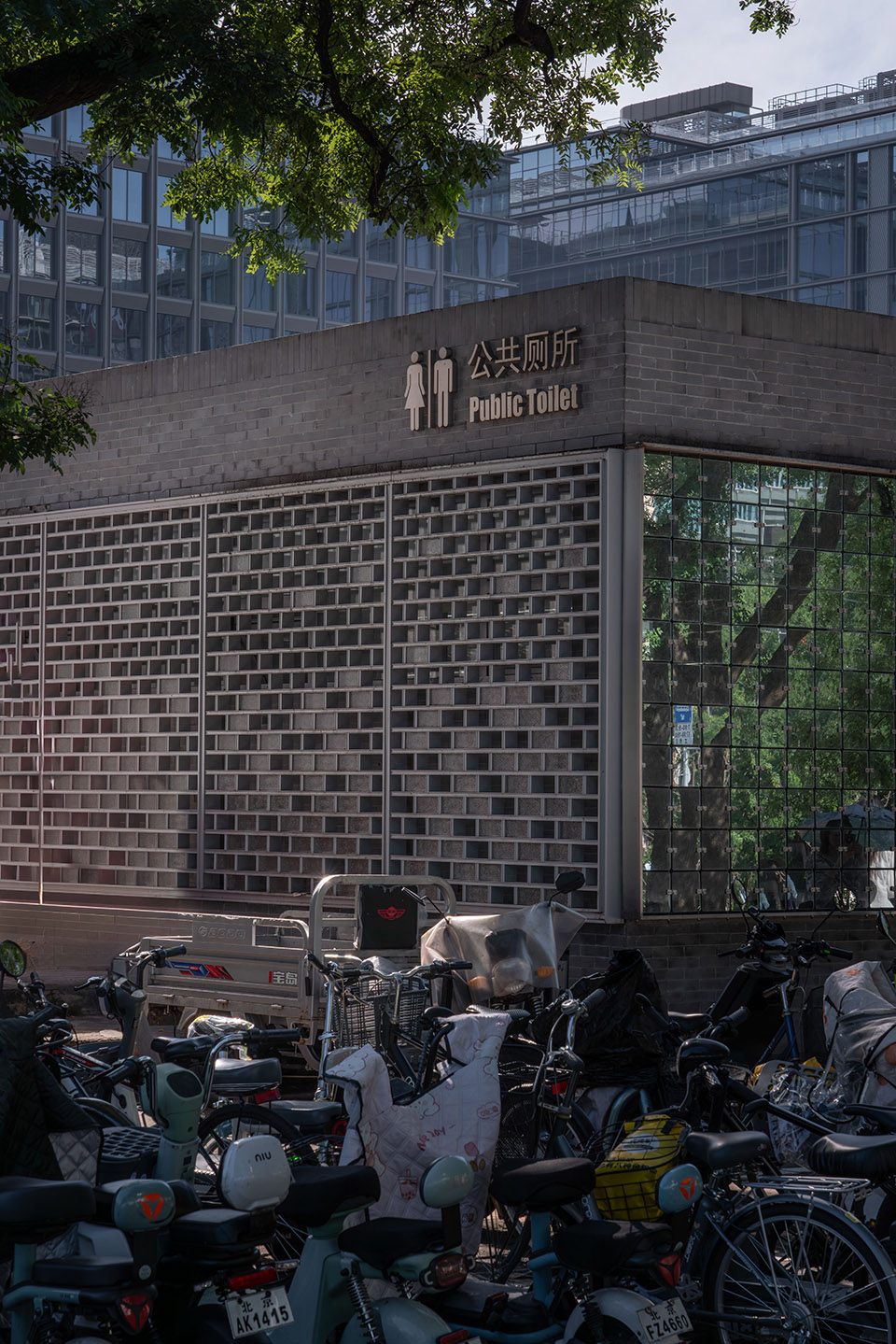 北京大吉巷公厕改造丨中国北京丨DAGA大观建筑-41