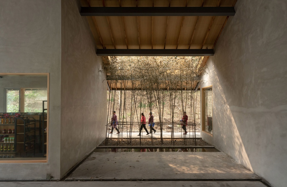 乐山东林村镇文化中心 | 传统与现代交融的乡村社交空间-52