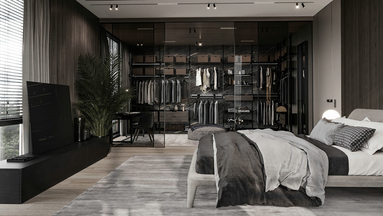 高级灰色系住宅设计 让生活更有格调-14