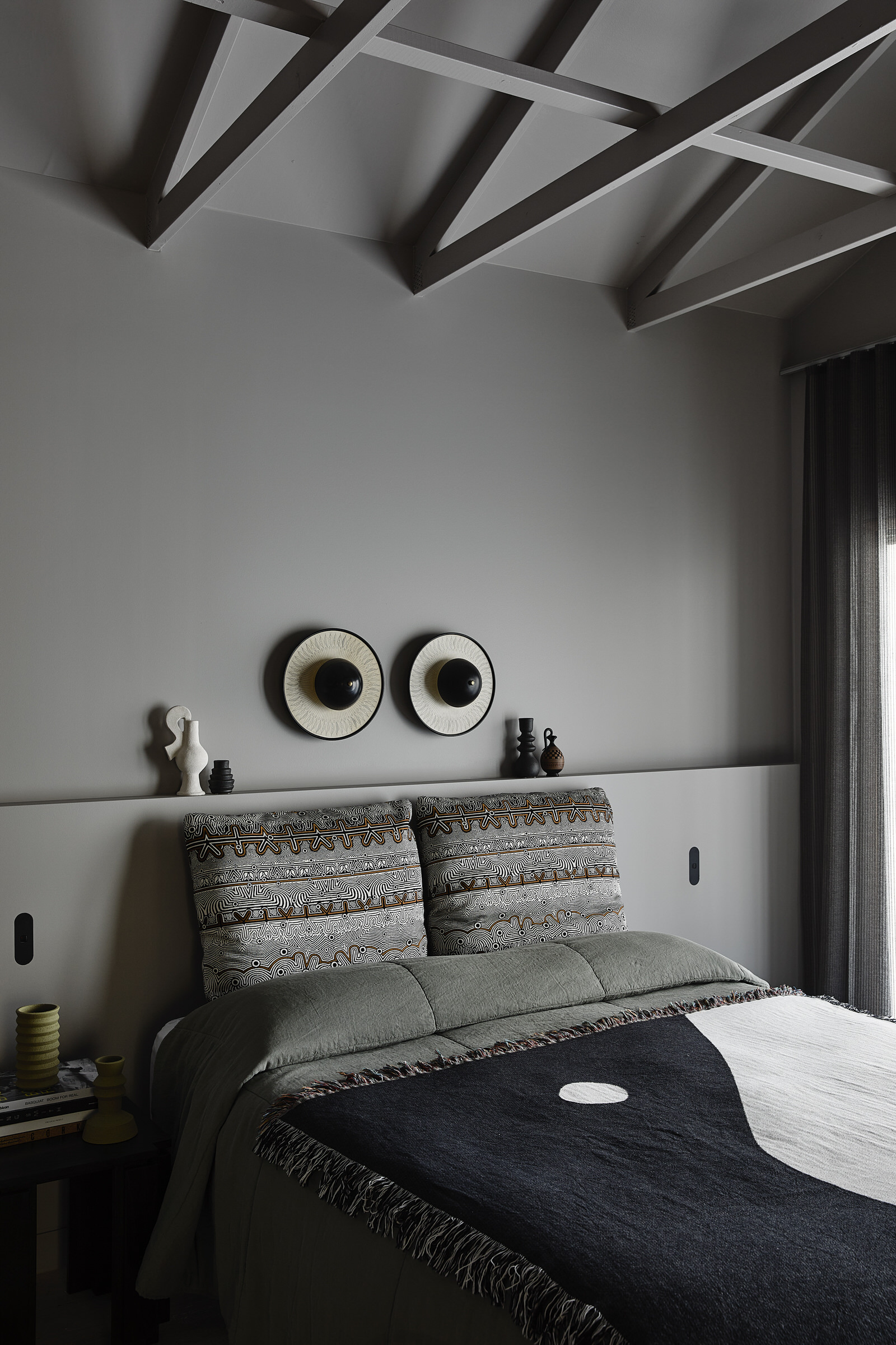 墨尔本 Red Hill 的时尚乡村住宅丨澳大利亚丨Tom Robertson,Simone Haag-9