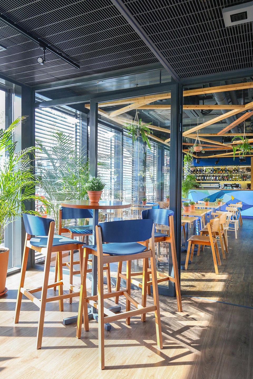 波兰华沙 New Wave 港口餐厅-19