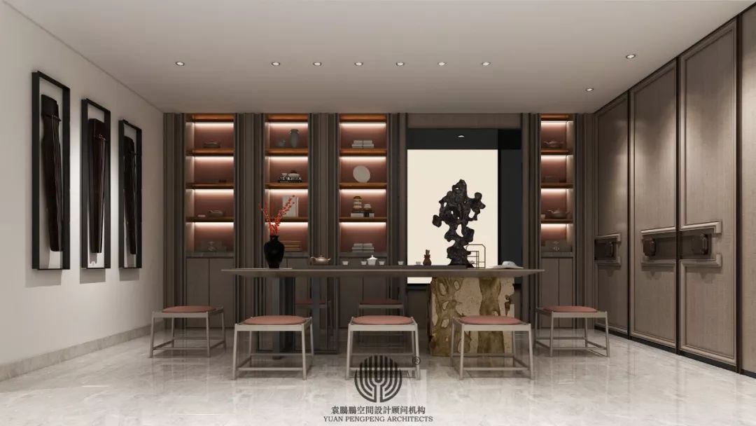 东方美学与现代空间交融的赐闲斋-45