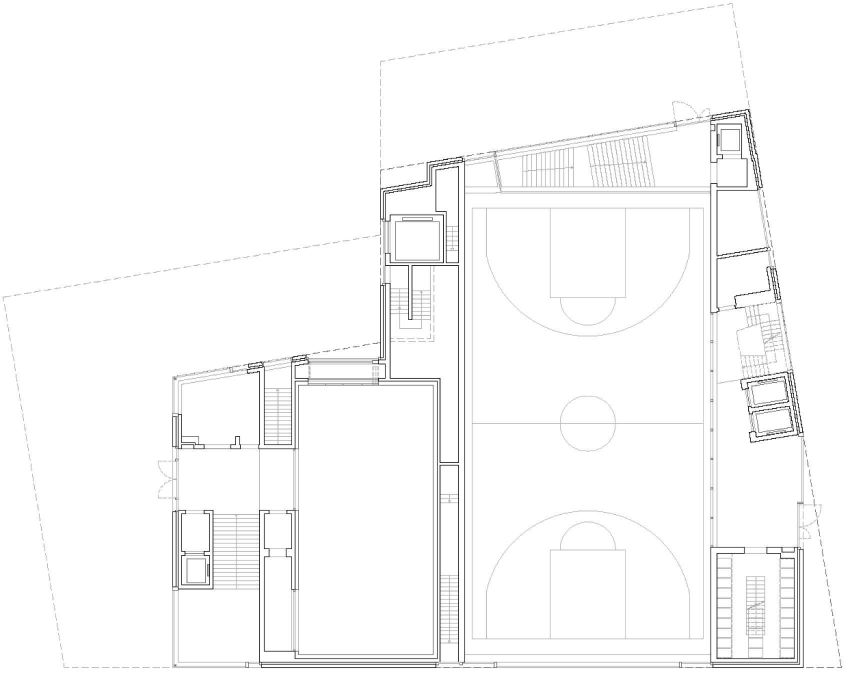 意大利 Jonction 社区服务楼丨Lacroix Chessex-119