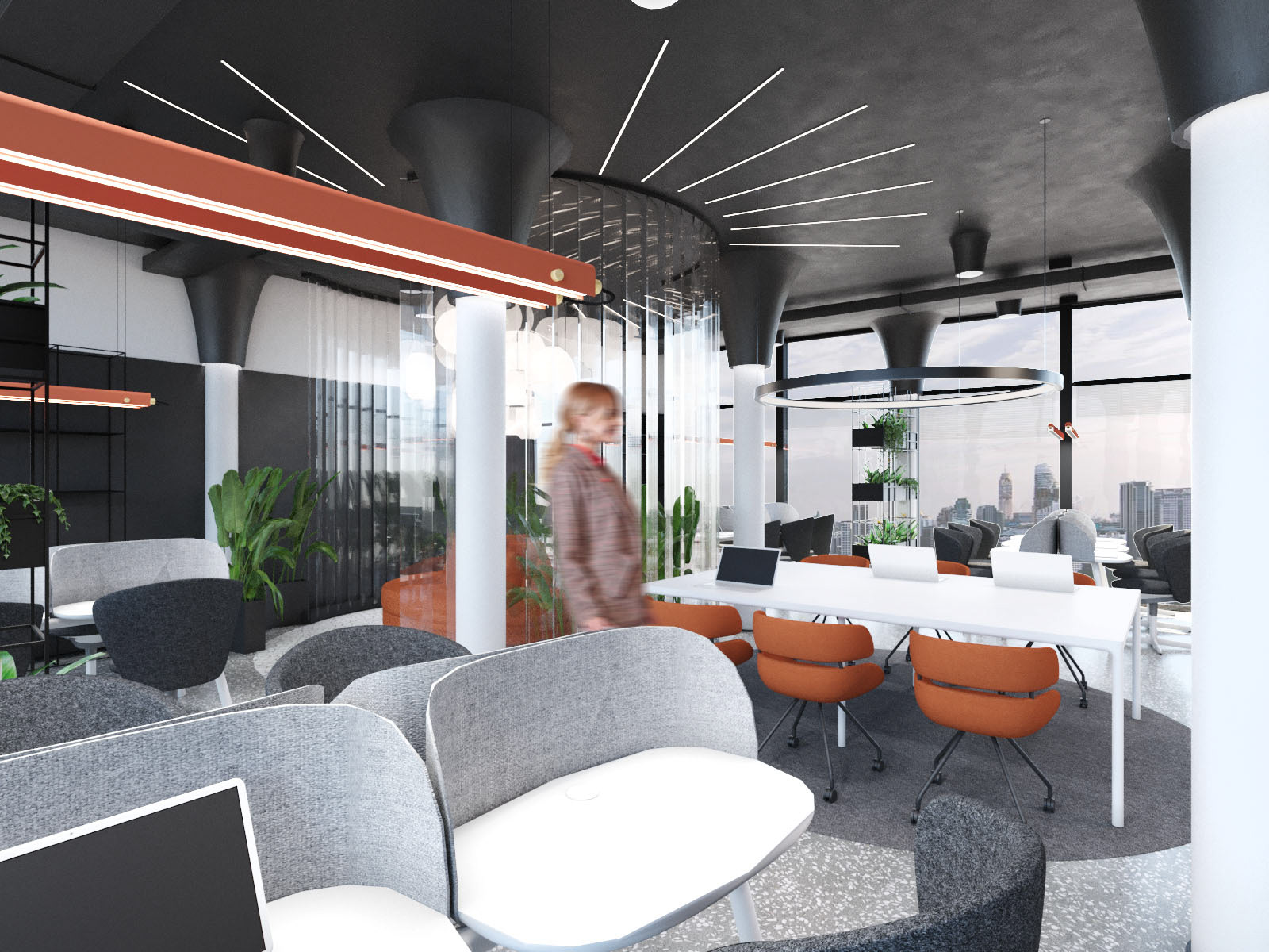 Lviv 公交站 Coworking 区开发-1