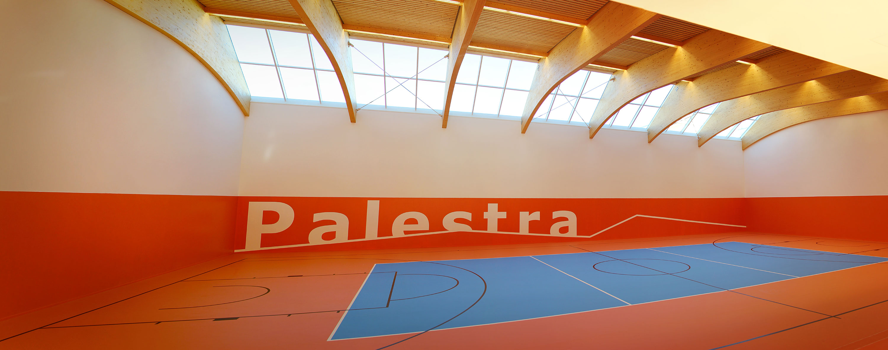 古特斯特拉圣贝内代托体育中心（Palestra San Benedetto）-4