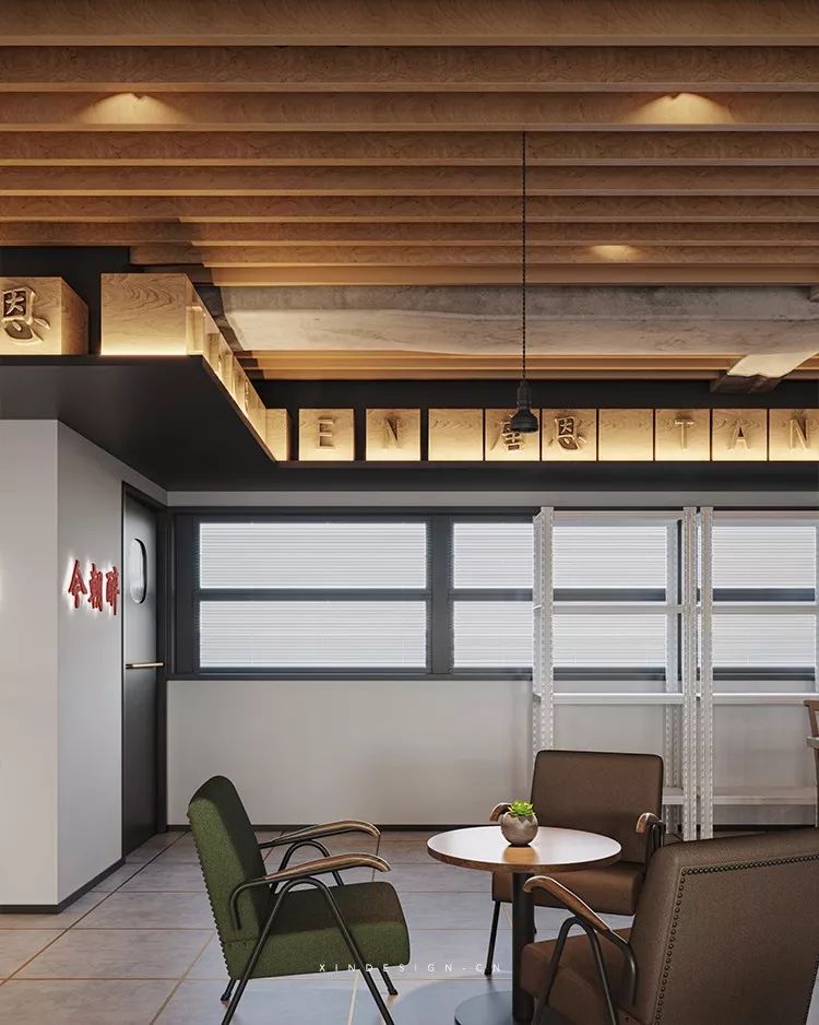 唐恩酒吧 | 混搭风格的海港怀旧空间-19