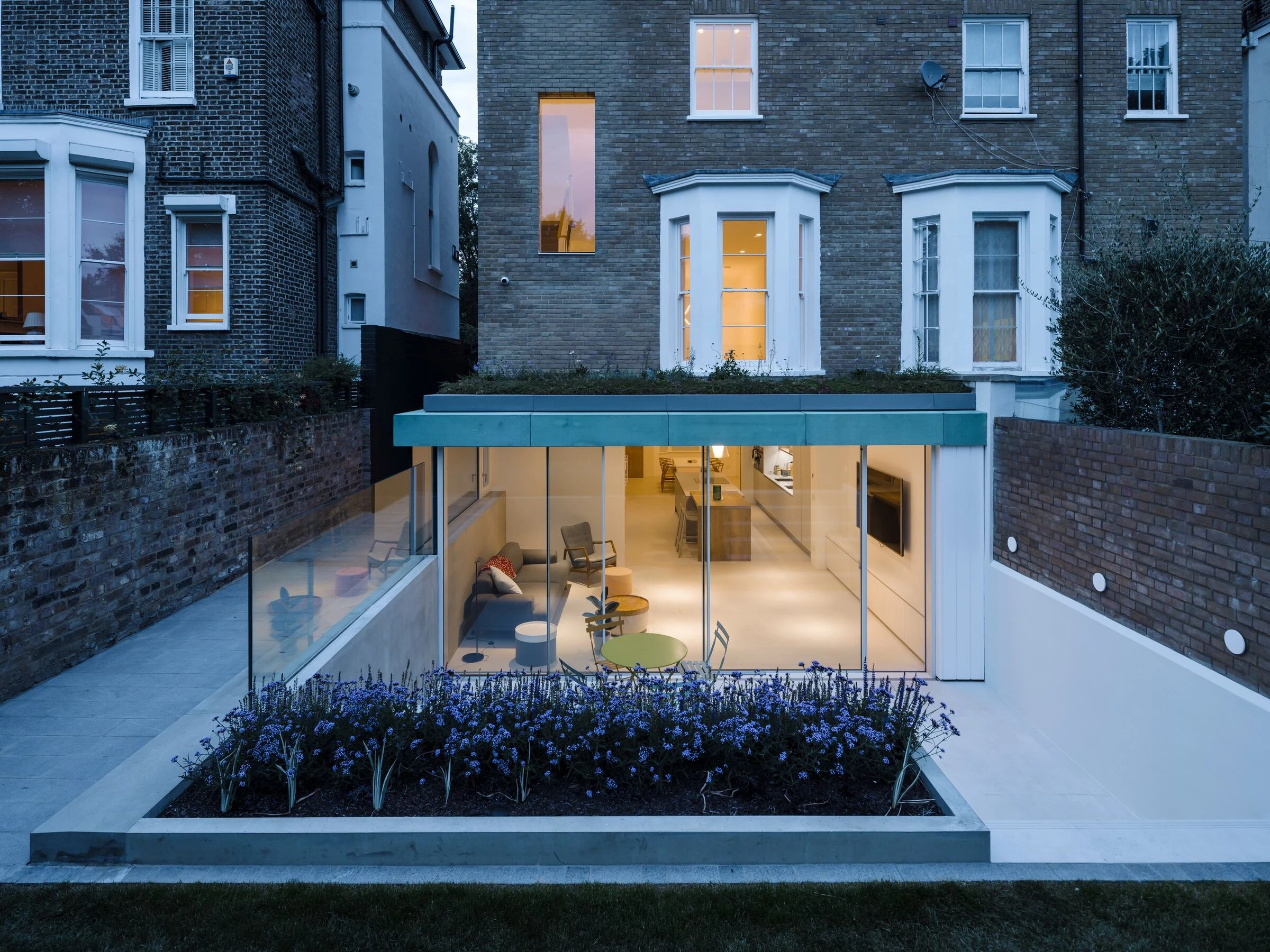 伦敦 Primrose Hill 的简约模块化之家丨英国伦敦丨Studio Carver-13