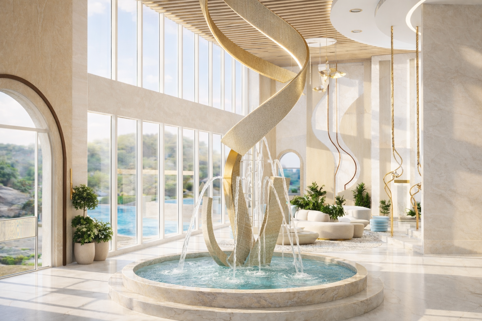 Costal Hotel Lobby-1